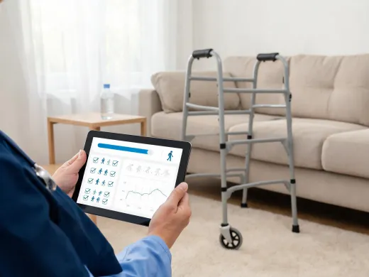 Home health coordination