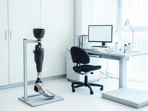 Prosthetic clinic