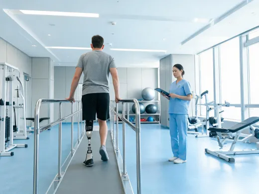 Rehabilitation hospital
