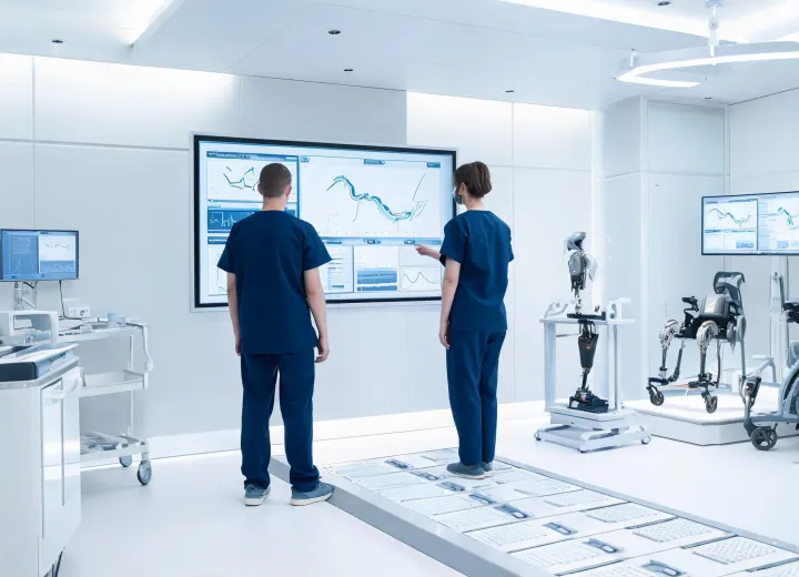 Mobility innovation pilot room